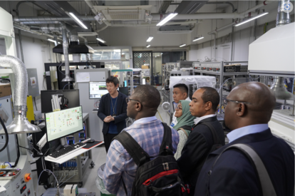 site visit green hydrogen Korea 2025