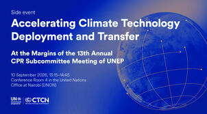 Accelerating Climate Technology Deployment and Transfer