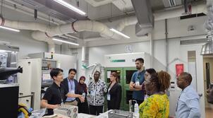 site visit green hydrogen Korea 2026